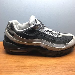 Air Max 95 Black/Wolf Grey